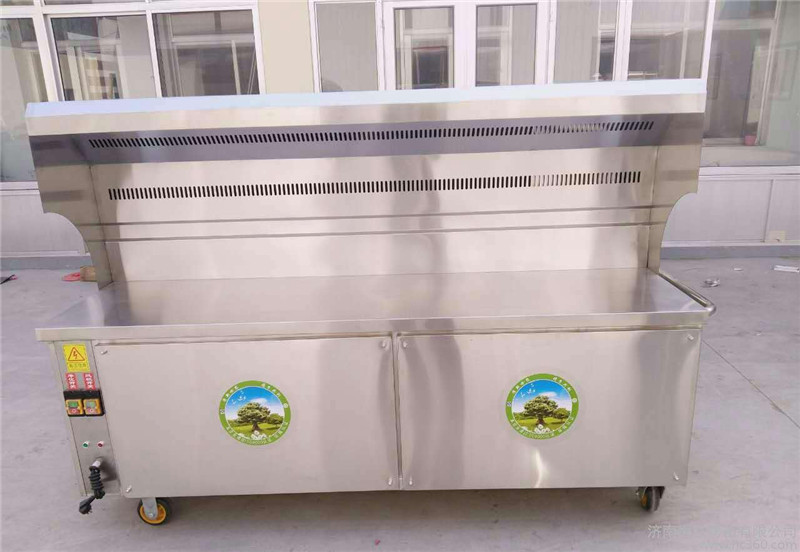 油煙燒烤車